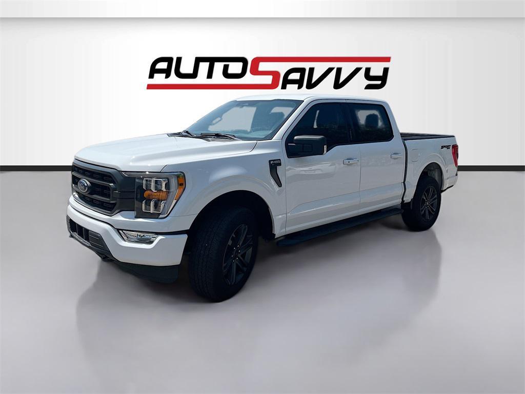 used 2023 Ford F-150 car, priced at $35,000