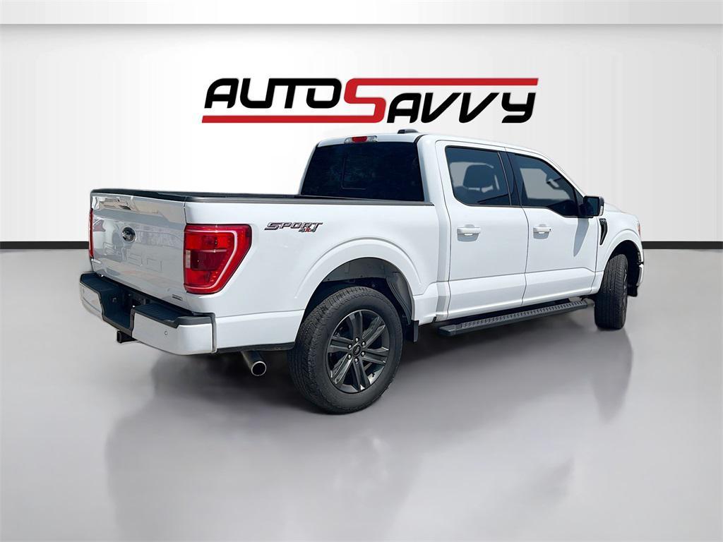 used 2023 Ford F-150 car, priced at $35,000