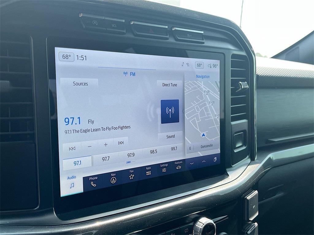 used 2023 Ford F-150 car, priced at $35,000