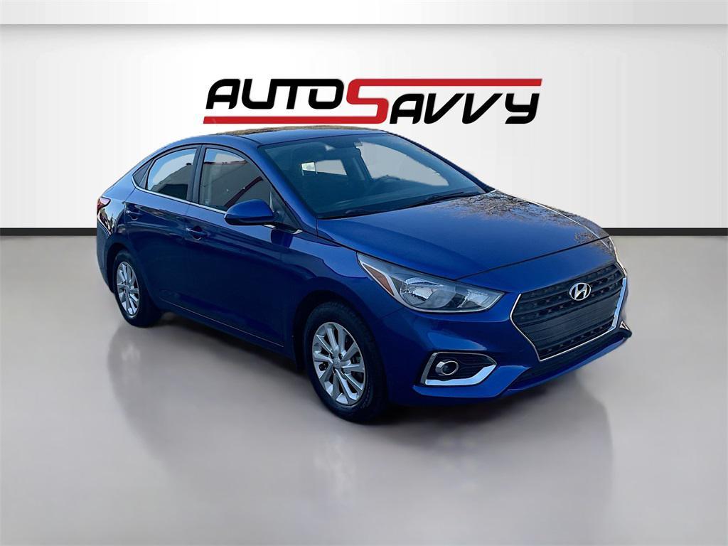 used 2021 Hyundai Accent car, priced at $13,000