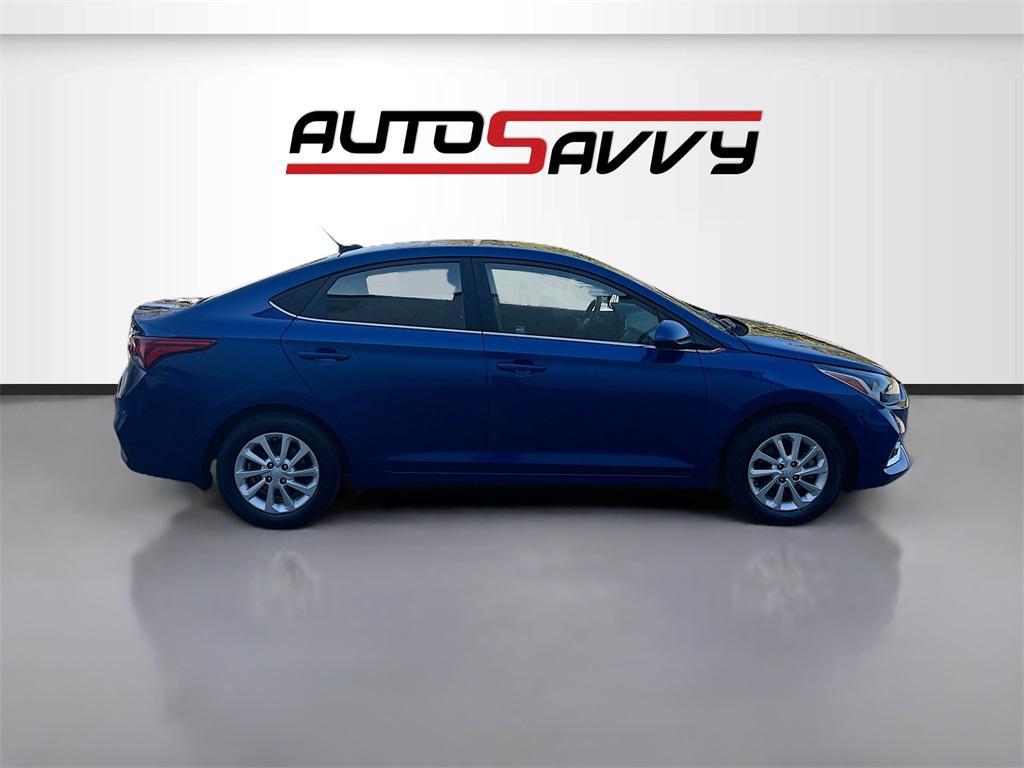used 2021 Hyundai Accent car, priced at $13,000