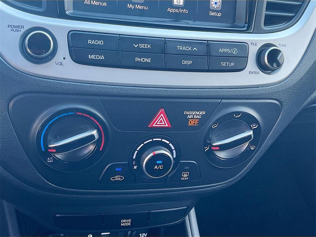 used 2021 Hyundai Accent car, priced at $13,000