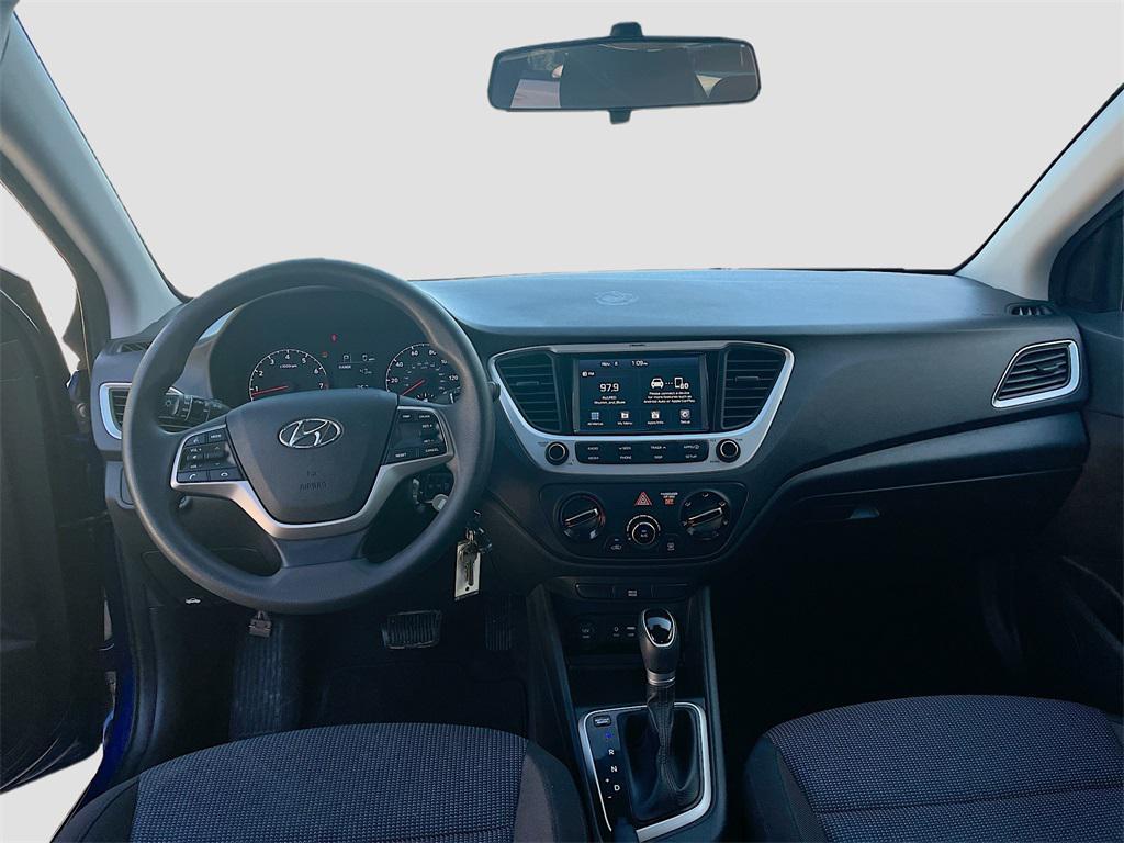 used 2021 Hyundai Accent car, priced at $13,000