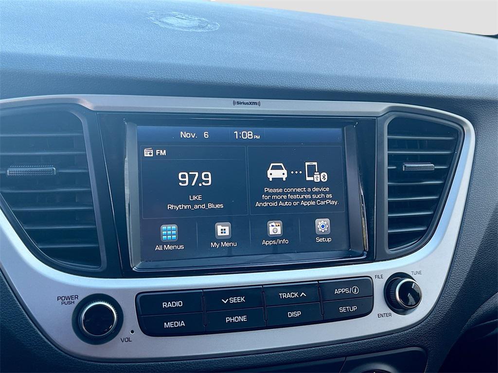 used 2021 Hyundai Accent car, priced at $13,000