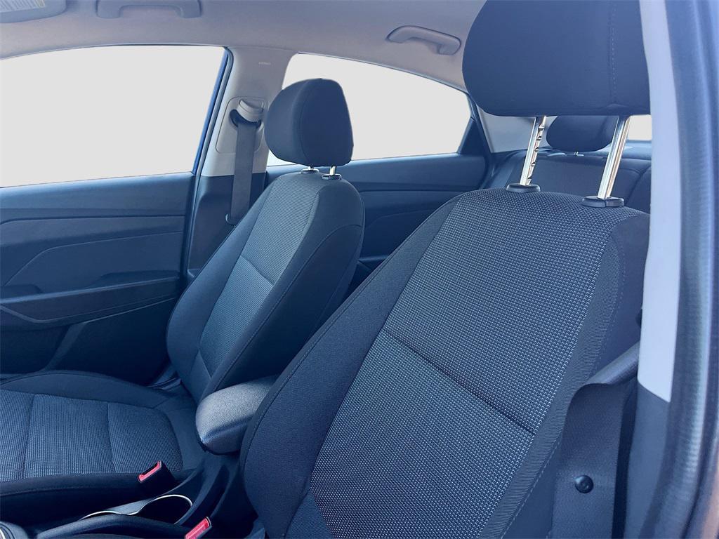 used 2021 Hyundai Accent car, priced at $13,000