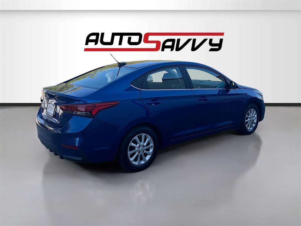 used 2021 Hyundai Accent car, priced at $13,000