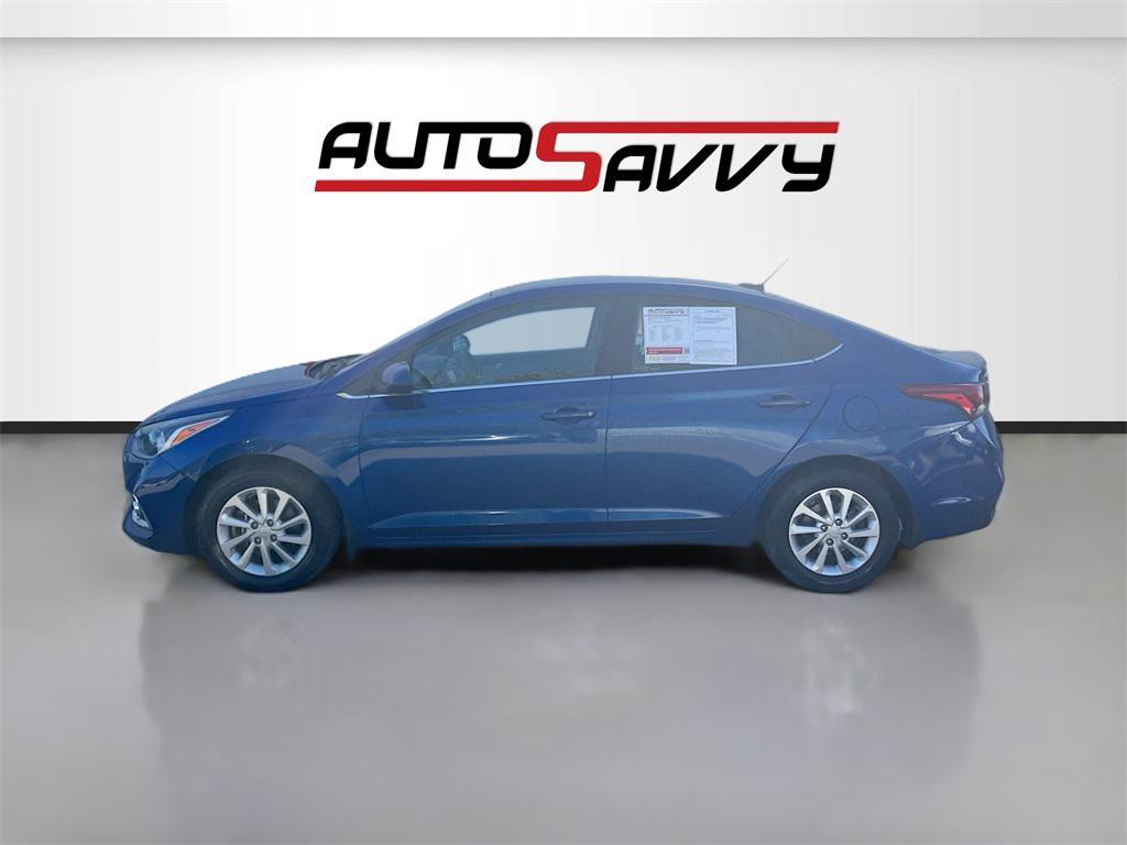 used 2021 Hyundai Accent car, priced at $13,000