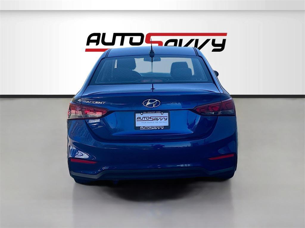used 2021 Hyundai Accent car, priced at $13,000