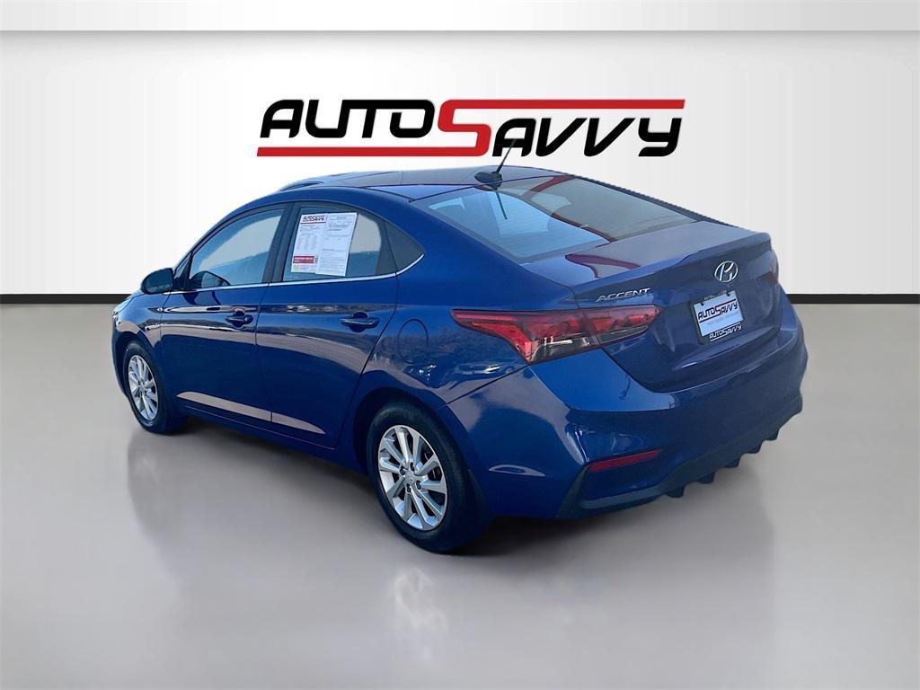 used 2021 Hyundai Accent car, priced at $13,000