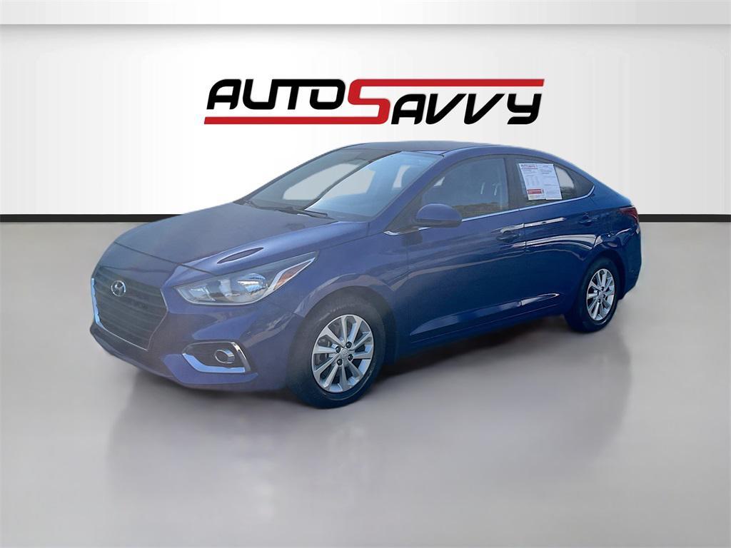 used 2021 Hyundai Accent car, priced at $13,000
