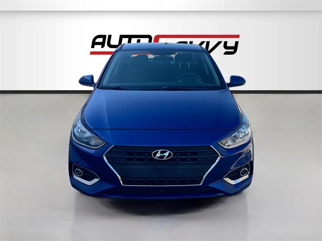 used 2021 Hyundai Accent car, priced at $13,000