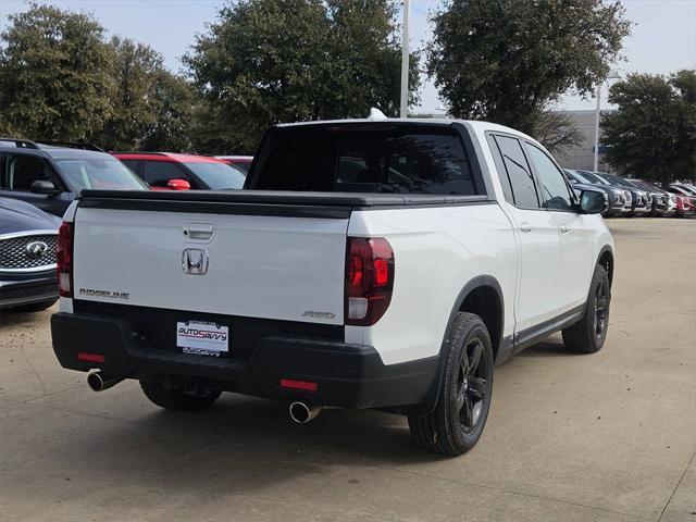 used 2021 Honda Ridgeline car, priced at $29,000