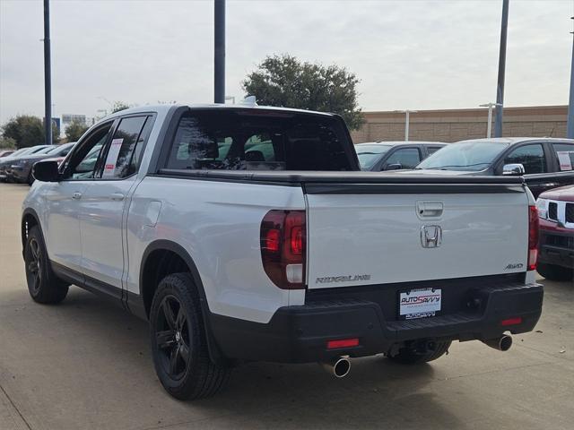 used 2021 Honda Ridgeline car, priced at $29,000