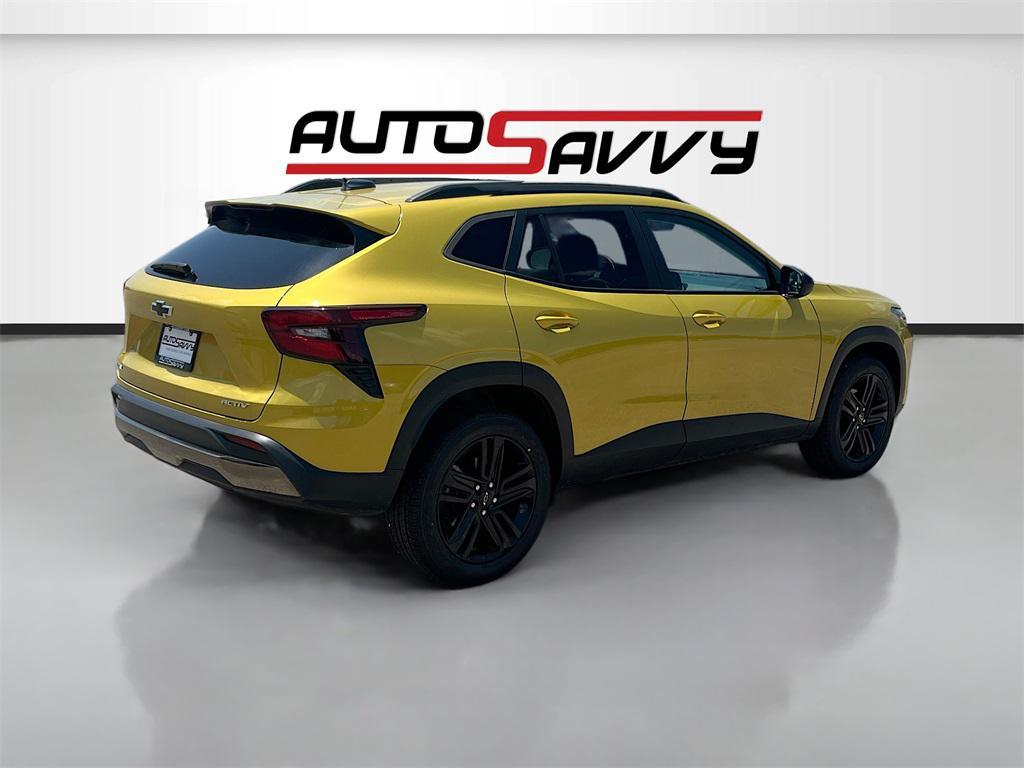 used 2024 Chevrolet Trax car, priced at $20,500