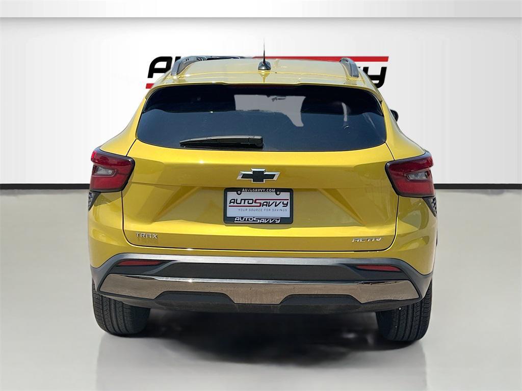 used 2024 Chevrolet Trax car, priced at $20,500