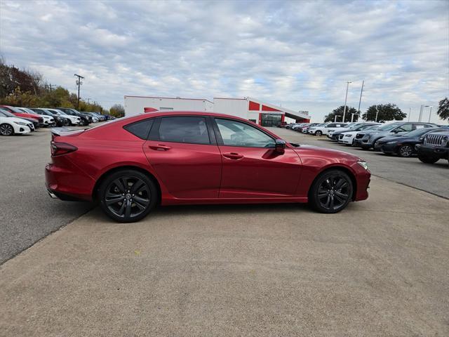 used 2021 Acura TLX car, priced at $27,000