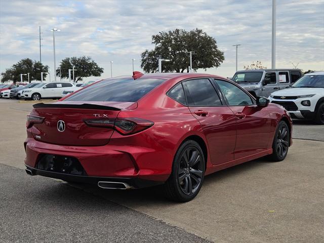 used 2021 Acura TLX car, priced at $27,000