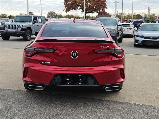 used 2021 Acura TLX car, priced at $27,000