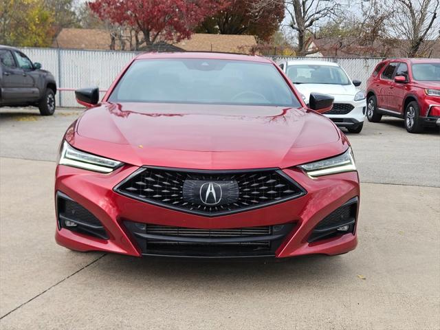 used 2021 Acura TLX car, priced at $27,000