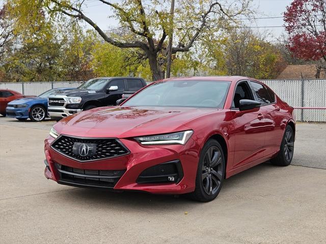 used 2021 Acura TLX car, priced at $27,000