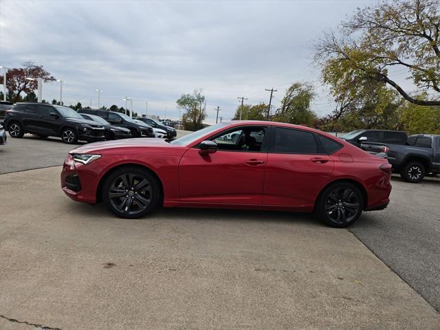 used 2021 Acura TLX car, priced at $27,000