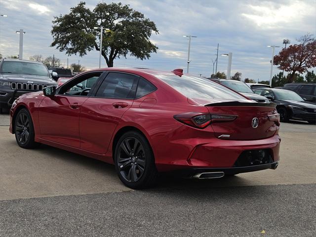 used 2021 Acura TLX car, priced at $27,000