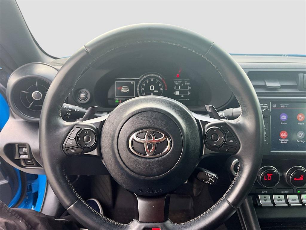 used 2022 Toyota GR86 car, priced at $24,000