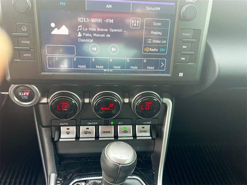 used 2022 Toyota GR86 car, priced at $24,000