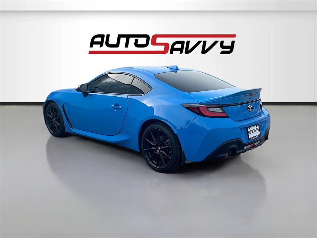 used 2022 Toyota GR86 car, priced at $24,000
