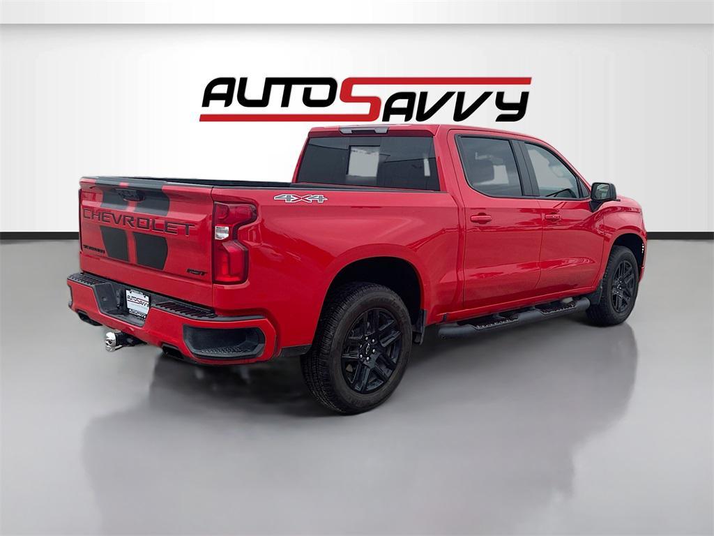 used 2023 Chevrolet Silverado 1500 car, priced at $38,200
