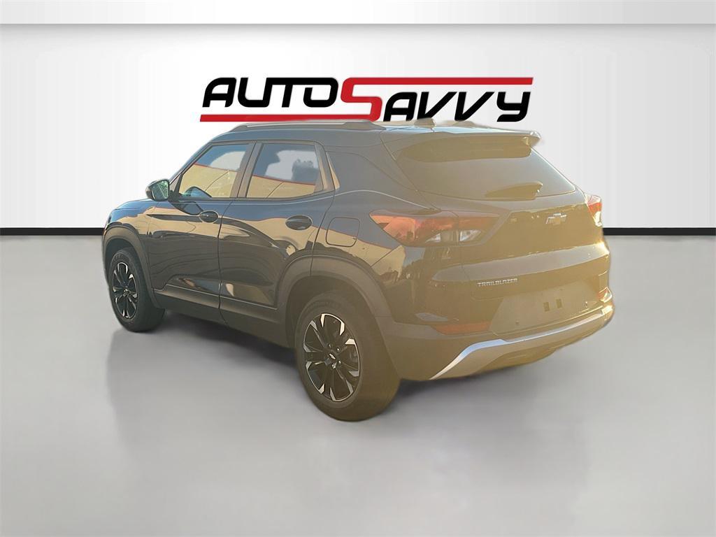 used 2021 Chevrolet TrailBlazer car, priced at $15,000