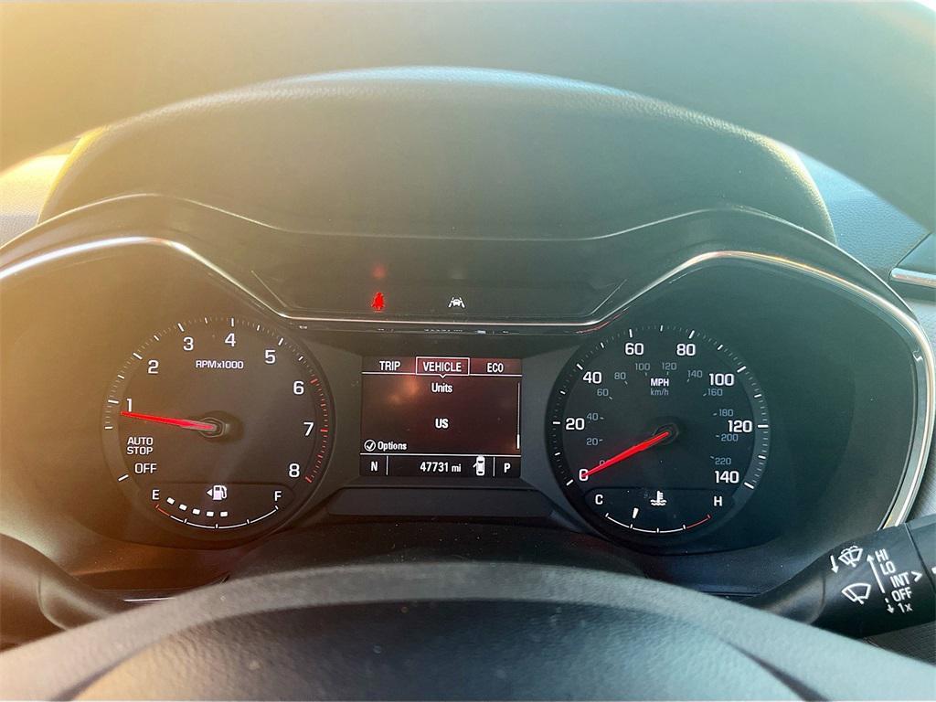 used 2021 Chevrolet TrailBlazer car, priced at $15,000