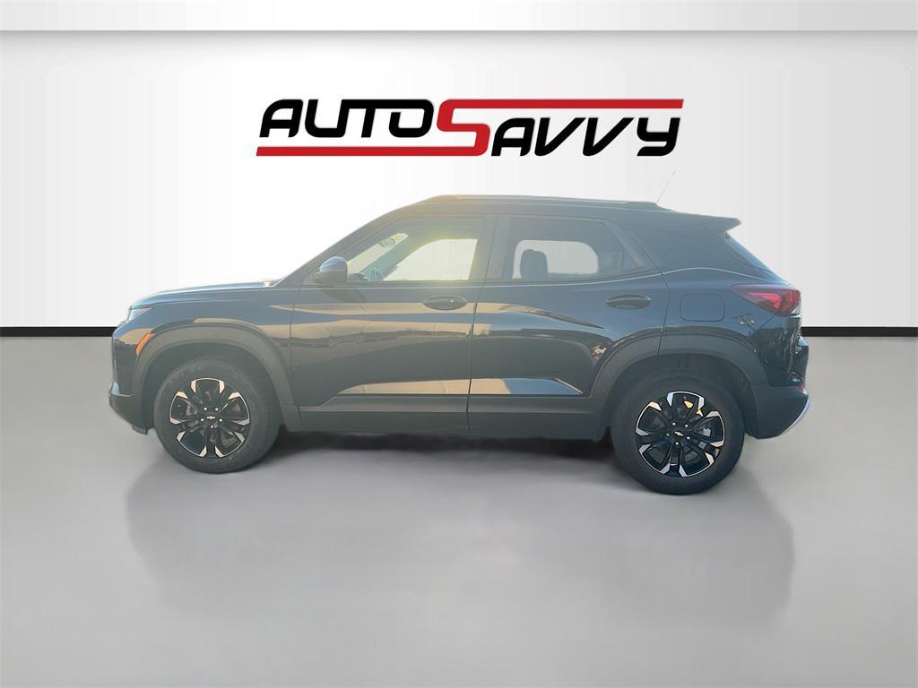 used 2021 Chevrolet TrailBlazer car, priced at $15,000