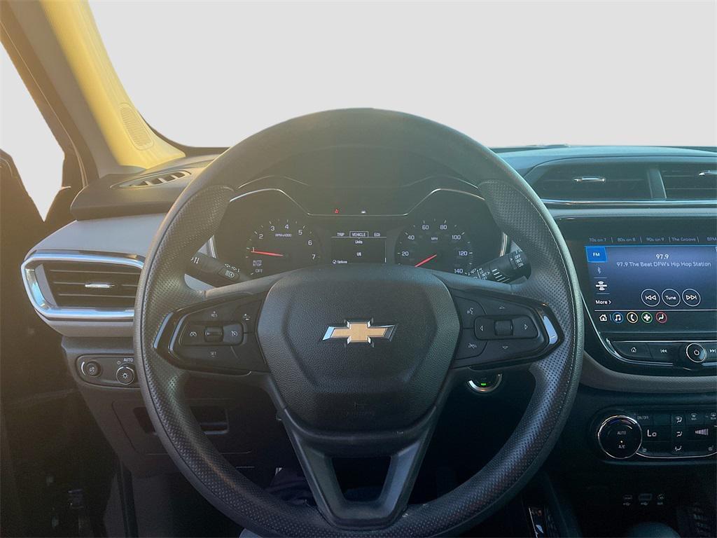 used 2021 Chevrolet TrailBlazer car, priced at $15,000