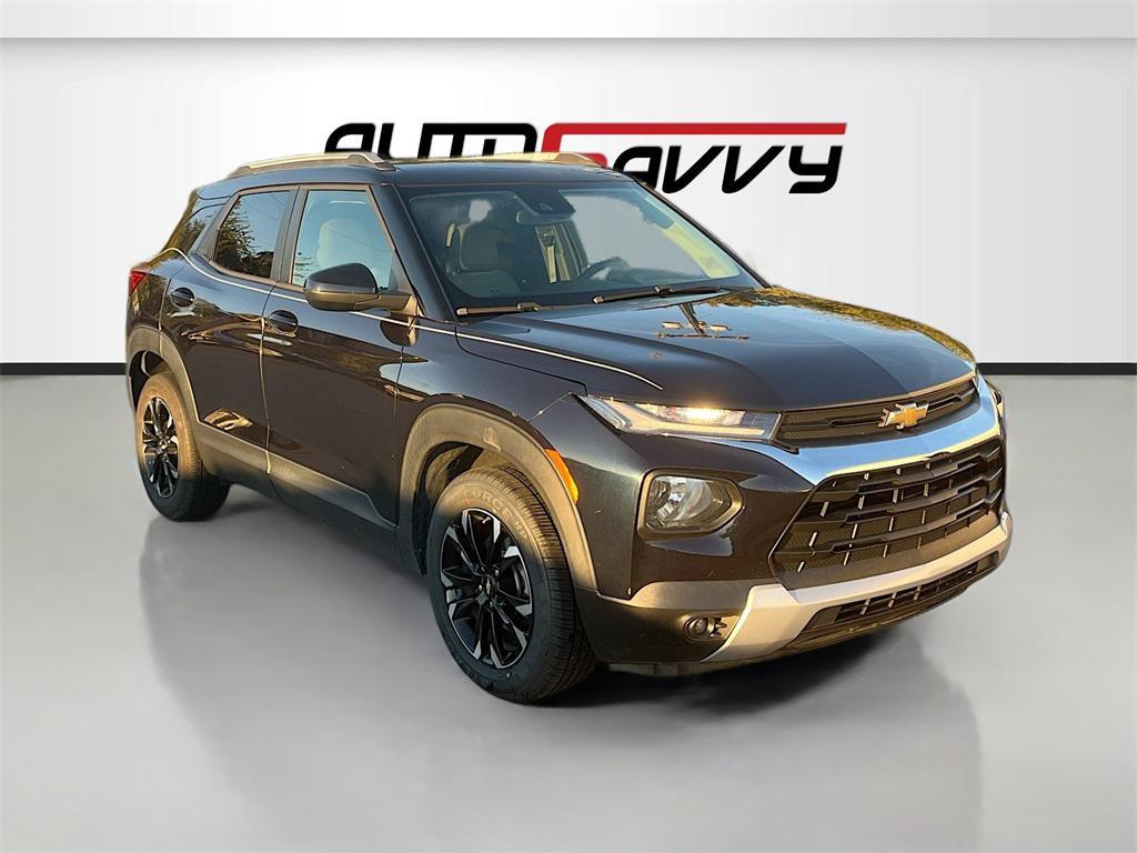 used 2021 Chevrolet TrailBlazer car, priced at $15,000