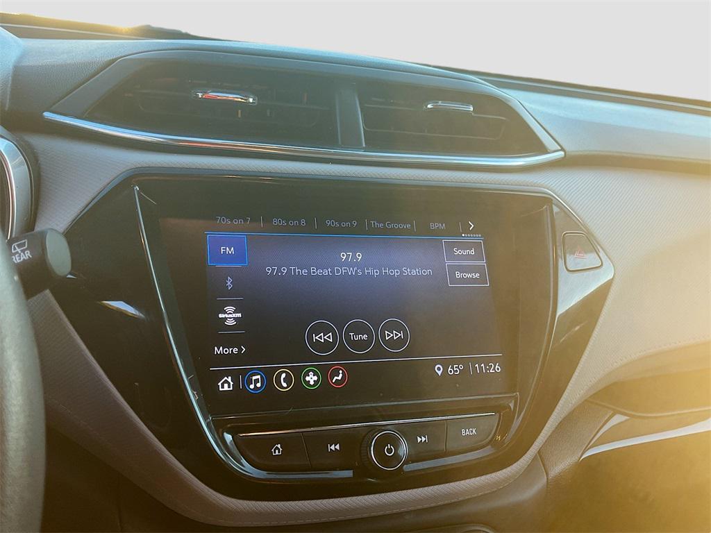 used 2021 Chevrolet TrailBlazer car, priced at $15,000