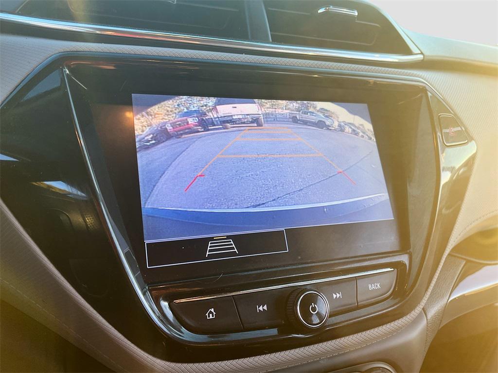 used 2021 Chevrolet TrailBlazer car, priced at $15,000