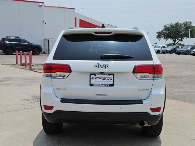 used 2021 Jeep Grand Cherokee car, priced at $21,900