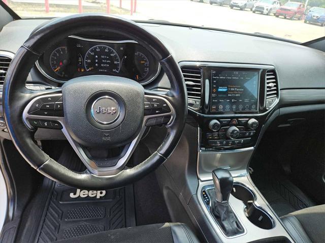 used 2021 Jeep Grand Cherokee car, priced at $21,900