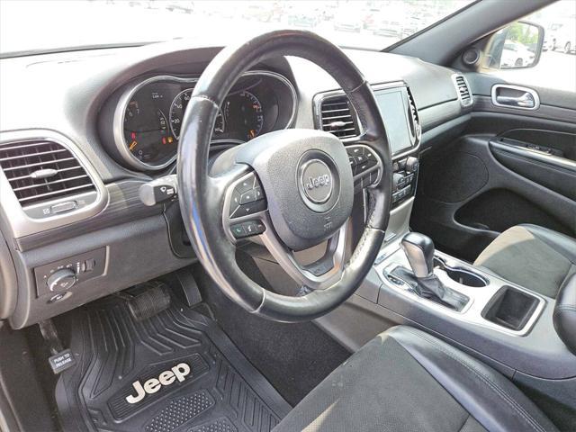 used 2021 Jeep Grand Cherokee car, priced at $21,900