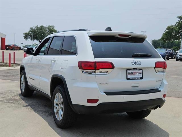 used 2021 Jeep Grand Cherokee car, priced at $21,900