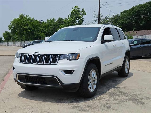 used 2021 Jeep Grand Cherokee car, priced at $21,900