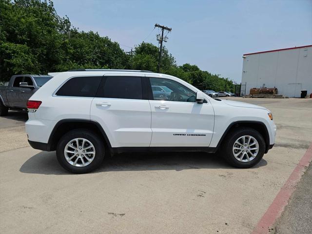 used 2021 Jeep Grand Cherokee car, priced at $21,900