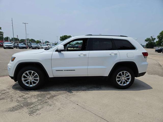 used 2021 Jeep Grand Cherokee car, priced at $21,900