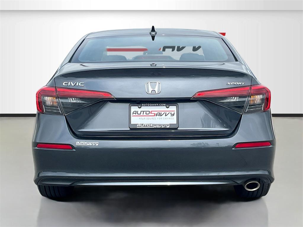 used 2023 Honda Civic car, priced at $20,800