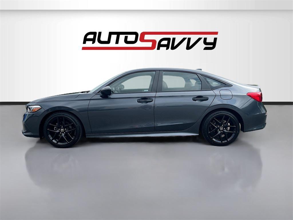 used 2023 Honda Civic car, priced at $20,800