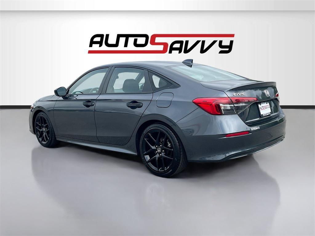 used 2023 Honda Civic car, priced at $20,800