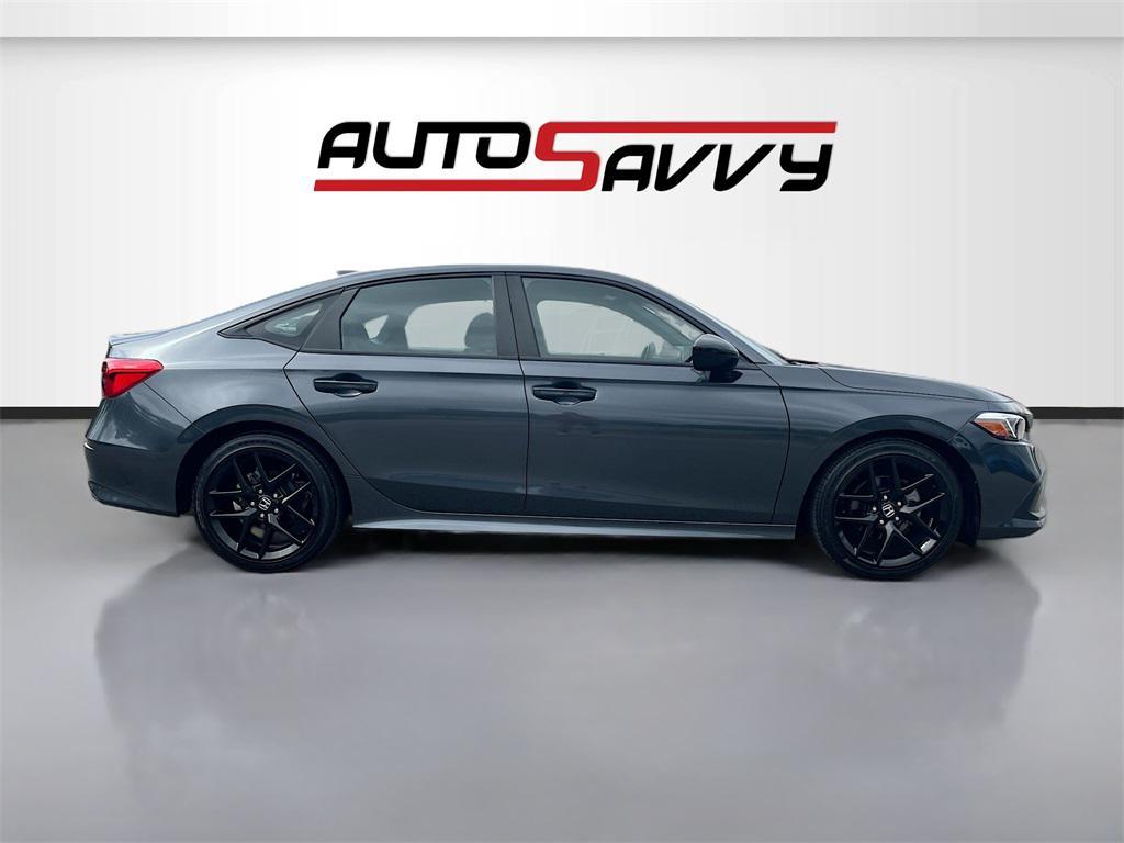 used 2023 Honda Civic car, priced at $20,800