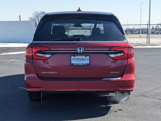 used 2023 Honda Odyssey car, priced at $33,300