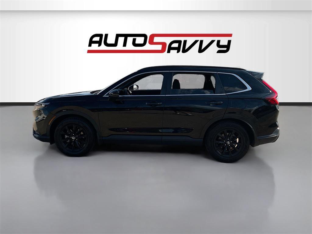 used 2023 Honda CR-V Hybrid car, priced at $25,400
